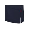 VL FLORA. Tunique à manches courtes (140 g/m²) en microfibre 100 %