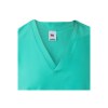 VL FLORA. Tunique à manches courtes (140 g/m²) en microfibre 100 %