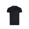 VL RHEA. T-shirt technique gaufré (110 g/m²), composé à 100 % de polyester recyclé