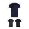 VL RHEA. T-shirt technique gaufré (110 g/m²), composé à 100 % de polyester recyclé