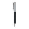 SLAUGHTER. Stylo à bille documentaire en acier inoxydable avec une finition brillante et une encre noire
