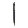 KINGSLEY. Ensemble composé d'un stylo à bille et d'un stylo roller en aluminium, avec encre bleue Dokumental®