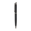 KINGSLEY. Ensemble composé d'un stylo à bille et d'un stylo roller en aluminium, avec encre bleue Dokumental®