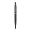 KINGSLEY. Ensemble composé d'un stylo à bille et d'un stylo roller en aluminium, avec encre bleue Dokumental®