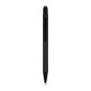 CLINT TOUCH. Stylo à bille au design moderne, fabriqué à partir d'aluminium recyclé (100% rAL), avec une finition en caoutchouc