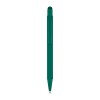 CLINT TOUCH. Stylo à bille au design moderne, fabriqué à partir d'aluminium recyclé (100% rAL), avec une finition en caoutchouc