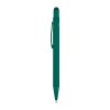 CLINT TOUCH. Stylo à bille au design moderne, fabriqué à partir d'aluminium recyclé (100% rAL), avec une finition en caoutchouc