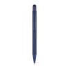 CLINT TOUCH. Stylo à bille au design moderne, fabriqué à partir d'aluminium recyclé (100% rAL), avec une finition en caoutchouc