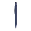 CLINT TOUCH. Stylo à bille au design moderne, fabriqué à partir d'aluminium recyclé (100% rAL), avec une finition en caoutchouc