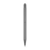 CLINT TOUCH. Stylo à bille au design moderne, fabriqué à partir d'aluminium recyclé (100% rAL), avec une finition en caoutchouc
