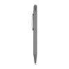 CLINT TOUCH. Stylo à bille au design moderne, fabriqué à partir d'aluminium recyclé (100% rAL), avec une finition en caoutchouc