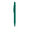 CLINT TOUCH. Stylo à bille au design moderne, fabriqué à partir d'aluminium recyclé (100% rAL), avec une finition en caoutchouc