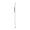 CLINT TOUCH. Stylo à bille au design moderne, fabriqué à partir d'aluminium recyclé (100% rAL), avec une finition en caoutchouc