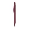 CLINT TOUCH. Stylo à bille au design moderne, fabriqué à partir d'aluminium recyclé (100% rAL), avec une finition en caoutchouc