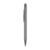CLINT TOUCH. Stylo à bille au design moderne, fabriqué à partir d'aluminium recyclé (100% rAL), avec une finition en caoutchouc