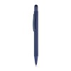 CLINT TOUCH. Stylo à bille au design moderne, fabriqué à partir d'aluminium recyclé (100% rAL), avec une finition en caoutchouc