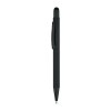 CLINT TOUCH. Stylo à bille au design moderne, fabriqué à partir d'aluminium recyclé (100% rAL), avec une finition en caoutchouc