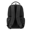 BOSTON SOLID. Sac à dos pour ordinateur portable (17") en nylon 150D avec 2 compartiments rembourrés