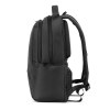BOSTON SOLID. Sac à dos pour ordinateur portable (17") en nylon 150D avec 2 compartiments rembourrés
