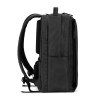 GLASGOW. Sac à dos pour ordinateur portable (17 pouces) en polyester recyclé 600D haute densité (20L)