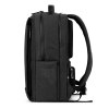 GLASGOW. Sac à dos pour ordinateur portable (17 pouces) en polyester recyclé 600D haute densité (20L)