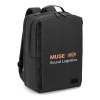 GLASGOW. Sac à dos pour ordinateur portable (17 pouces) en polyester recyclé 600D haute densité (20L)