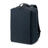 GLASGOW. Sac à dos pour ordinateur portable (17 pouces) en polyester recyclé 600D haute densité (20L)