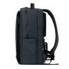 GLASGOW. Sac à dos pour ordinateur portable (17 pouces) en polyester recyclé 600D haute densité (20L)