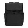 AZORES BAG. Sac à dos pour ordinateur portable (16") en PU, avec rabat recouvrant tous les compartiments
