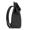 AZORES BAG. Sac à dos pour ordinateur portable (16") en PU, avec rabat recouvrant tous les compartiments
