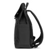 AZORES BAG. Sac à dos pour ordinateur portable (16") en PU, avec rabat recouvrant tous les compartiments