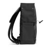 AZORES BAG. Sac à dos pour ordinateur portable (16") en PU, avec rabat recouvrant tous les compartiments