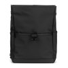 AZORES BAG. Sac à dos pour ordinateur portable (16") en PU, avec rabat recouvrant tous les compartiments
