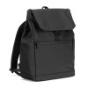 AZORES BAG. Sac à dos pour ordinateur portable (16") en PU, avec rabat recouvrant tous les compartiments