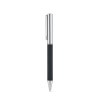 GARRETT. Ensemble composé d'un stylo à bille et d'un bloc-notes, en polyuréthane et acier inoxydable