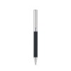GARRETT. Ensemble composé d'un stylo à bille et d'un bloc-notes, en polyuréthane et acier inoxydable