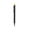 SCLIAR. Ensemble composé d'un stylo à bille, d'un bloc-notes et d'une bouteille, fabriqués à partir de PET recyclé, d'aluminium recyclé et de bambou