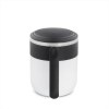 MALDINI. Mug de voyage avec paroi intérieure en acier inoxydable et finition mate, 400 mL