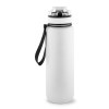 ERIKSSON. Bouteille en PET recyclé (100 % rPET), avec des phrases motivantes et des repères horaires pour vous encourager à boire de l’eau
