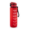 ERIKSSON. Bouteille en PET recyclé (100 % rPET), avec des phrases motivantes et des repères horaires pour vous encourager à boire de l’eau
