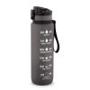 ERIKSSON. Bouteille en PET recyclé (100 % rPET), avec des phrases motivantes et des repères horaires pour vous encourager à boire de l’eau