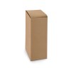 CROSBY. Bouteille en verre avec bouchon en bambou, 520 ml