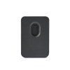CONNOR. Porte-cartes magnétique en cuir PU, se fixe facilement à l'arrière de votre téléphone portable, avec blocage RFID