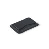 CONNOR. Porte-cartes magnétique en cuir PU, se fixe facilement à l'arrière de votre téléphone portable, avec blocage RFID