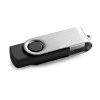 CLAUDIUS 2GB. Clé USB 2GB avec attache en métal