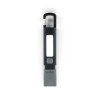 WIGGINS. Lampe de poche en ABS, avec une LED de 2 W (53 lumens) à l'avant et une ampoule COB (53 lumens) sur le dessus