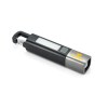 WIGGINS. Lampe de poche en ABS, avec une LED de 2 W (53 lumens) à l'avant et une ampoule COB (53 lumens) sur le dessus