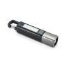 WIGGINS. Lampe de poche en ABS, avec une LED de 2 W (53 lumens) à l'avant et une ampoule COB (53 lumens) sur le dessus