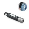 WIGGINS. Lampe de poche en ABS, avec une LED de 2 W (53 lumens) à l'avant et une ampoule COB (53 lumens) sur le dessus