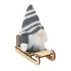Lutin sur un traîneau en bois - FROSTY SLEIGH